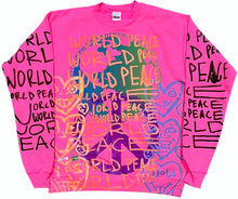 Load image into Gallery viewer, World Peace Crewneck (Size Small)
