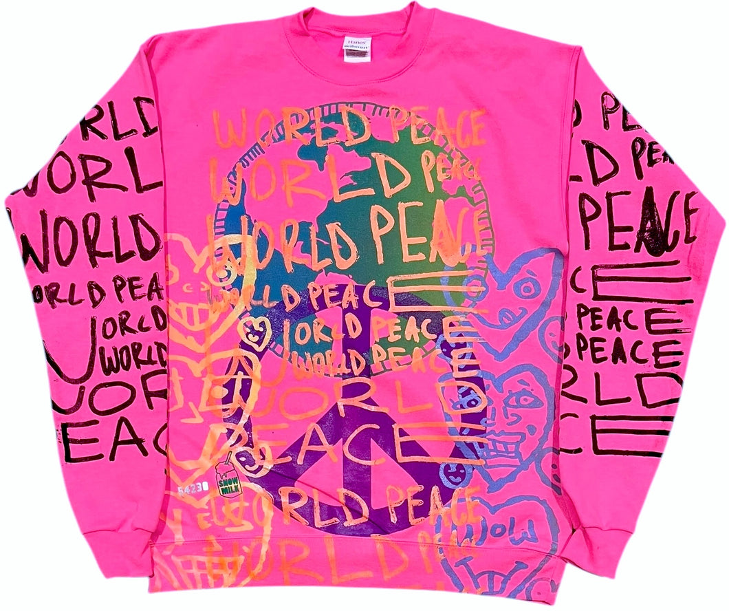 World Peace Crewneck (Size Small)