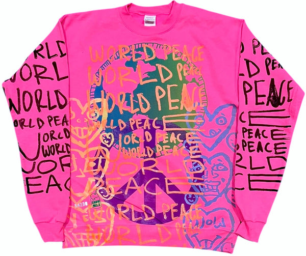 World Peace Crewneck (Size Small)