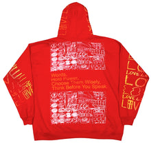 Load image into Gallery viewer, Words Hold Power Hoodie (Size 2XL)
