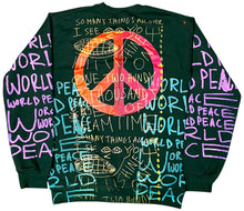 Load image into Gallery viewer, World Peace Crewneck (Size Small)
