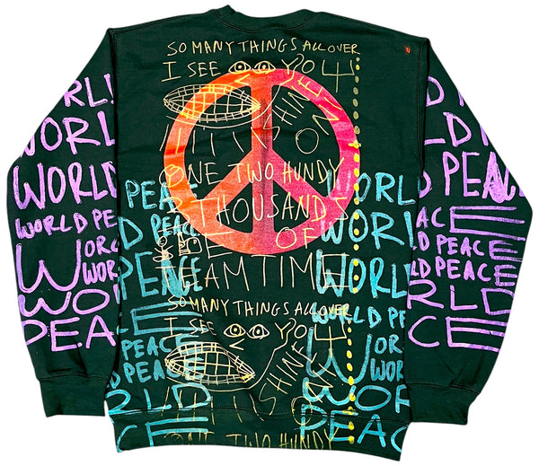 World Peace Crewneck (Size Small)