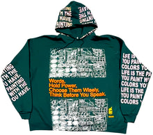 Load image into Gallery viewer, Words Hold Power Hoodie (Size 3XL)
