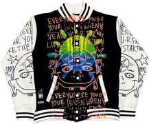 Load image into Gallery viewer, Star That You Are Varsity Jacket (Size Small)
