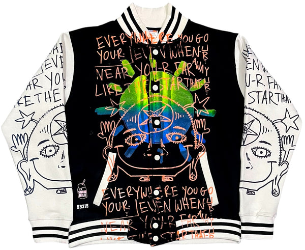 Star That You Are Varsity Jacket (Size Small)