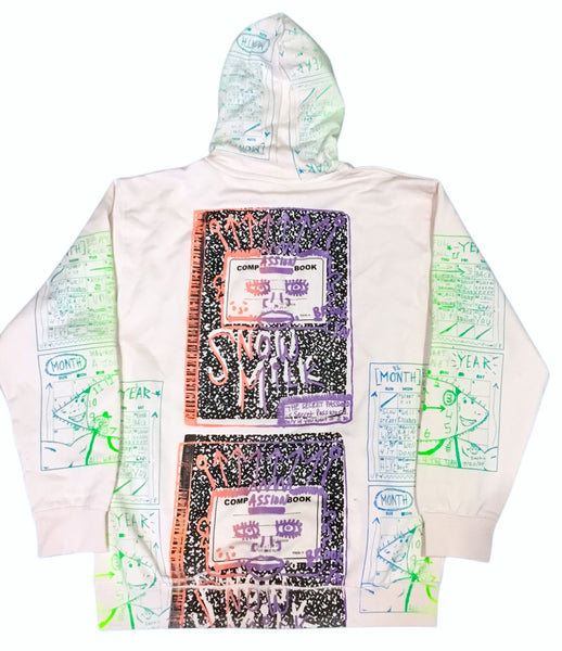 Compassion Book Hoodie (Size XL)