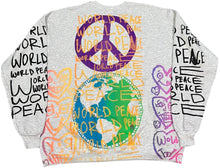 Load image into Gallery viewer, World Peace Crewneck (Size XL)
