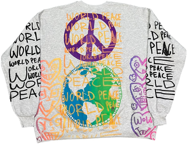 World Peace Crewneck (Size XL)