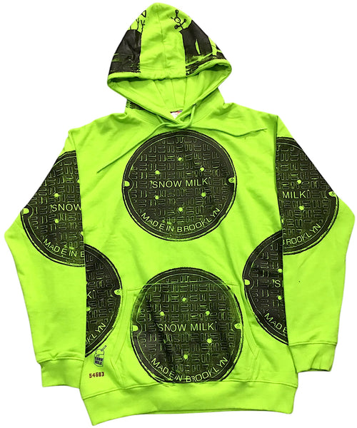 Snow Milk Made In Brooklyn Hoodie (Size XL)