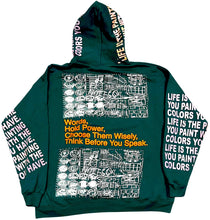 Load image into Gallery viewer, Words Hold Power Hoodie (Size 2XL)
