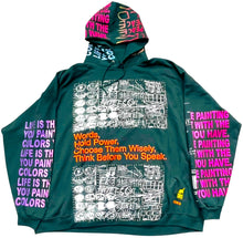 Load image into Gallery viewer, Words Hold Power Hoodie (Size 4XL)
