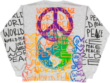 Load image into Gallery viewer, World Peace Crewneck (Size Medium)
