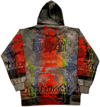 Load image into Gallery viewer, The Sound of Time Acid Wash Hoodie (Size Large)
