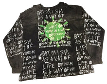 Load image into Gallery viewer, Optimism As A Way Of Life Crewneck (Size 3XL)
