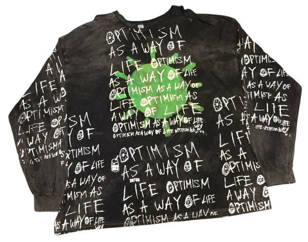 Optimism As A Way Of Life Crewneck (Size 3XL)