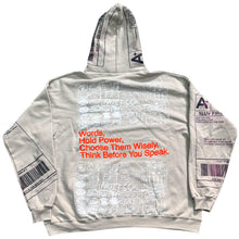 Load image into Gallery viewer, Words Hold Power Hoodie (Size 2XL)
