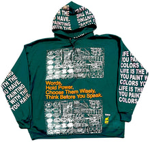 Load image into Gallery viewer, Words Hold Power Hoodie (Size 2XL)
