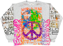 Load image into Gallery viewer, World Peace Crewneck (Size Medium)
