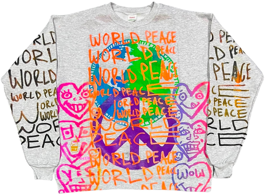 World Peace Crewneck (Size Medium)