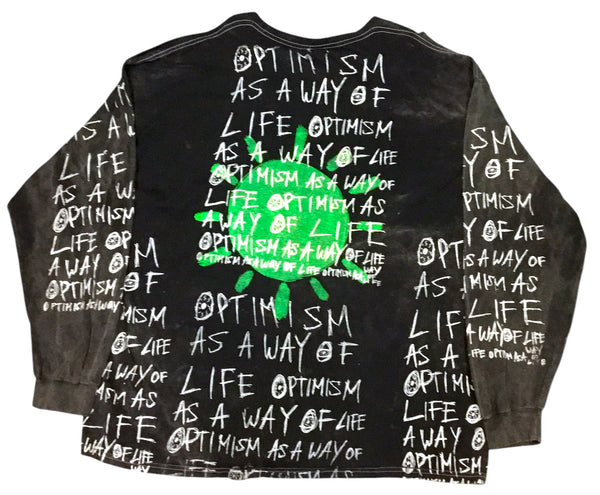 Optimism As A Way Of Life Crewneck (Size 3XL)