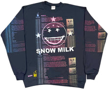 Load image into Gallery viewer, Snow Milk Kindness Crewneck (Size Medium)
