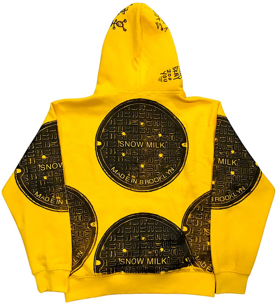 Snow Milk Made In Brooklyn Hoodie (Size Medium)