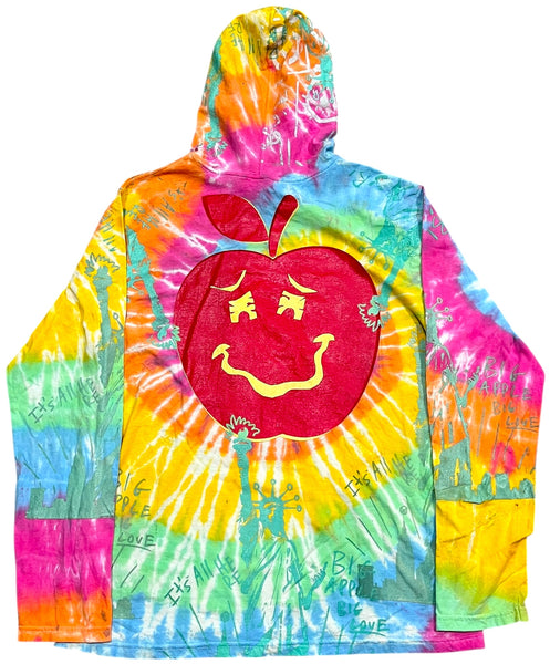 Big Apple Big Love Hoodie (Size XL)