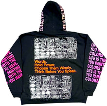 Load image into Gallery viewer, Words Hold Power Hoodie (Size 2XL)
