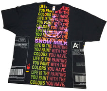 Load image into Gallery viewer, Life Is The Painting You Tee (Size 3XL)
