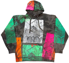 Load image into Gallery viewer, Basket B. All Acid Wash Hoodie (Size XL)
