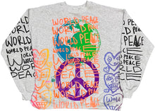 Load image into Gallery viewer, World Peace Crewneck (Size XL)
