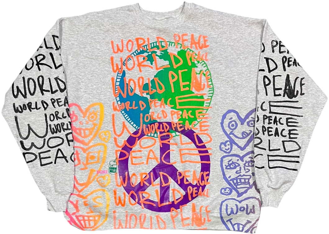 World Peace Crewneck (Size XL)