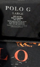 Load image into Gallery viewer, Polo G X Snow Milk Artist Tee (Size Large)
