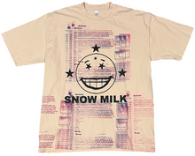 Load image into Gallery viewer, Snow Milk Kindness 6.5oz Tee (Size Large)
