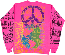 Load image into Gallery viewer, World Peace Crewneck (Size Small)
