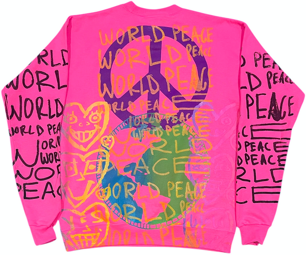 World Peace Crewneck (Size Small)