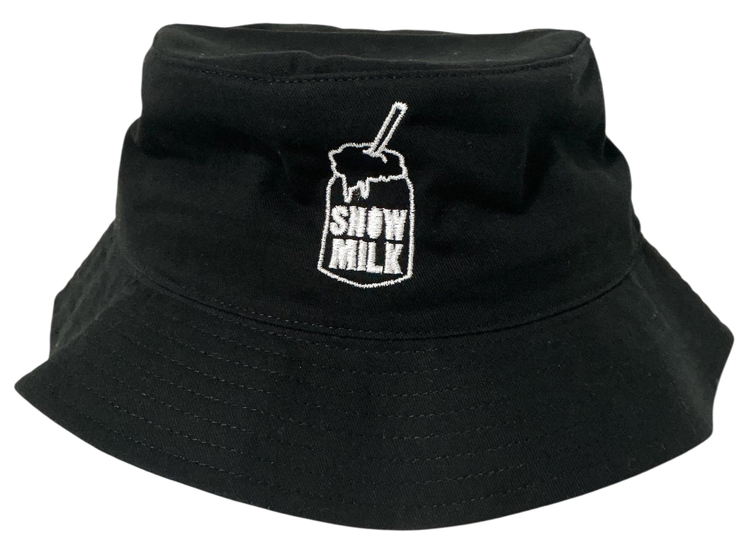 Snow Milk Bucket Hat