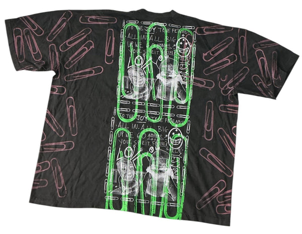 Lucha Paperclips Tee 6.5oz  (Size 2XL)