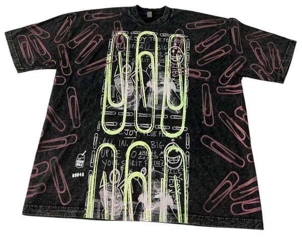 Lucha Paperclips Tee 6.5oz  (Size 2XL)