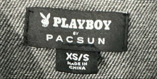 Load image into Gallery viewer, Big Apple Big Love X Playboy Denim Jacket (Size Women’s XS)
