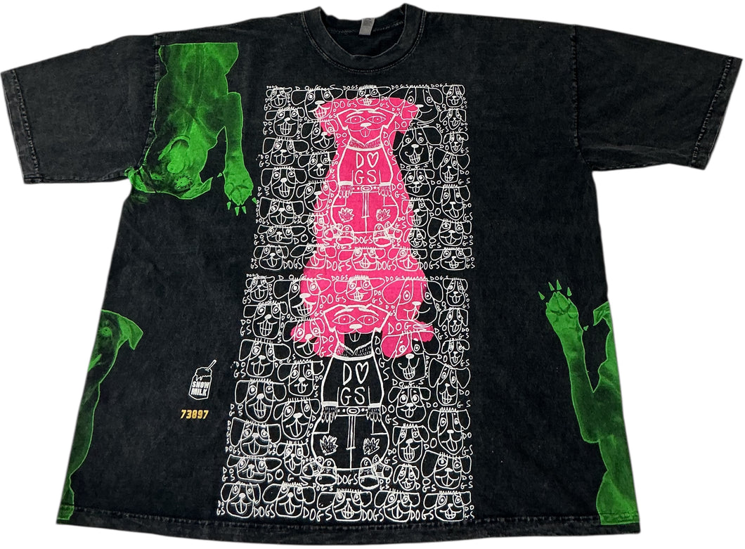 Cats & Dogs Tee 6.5oz (Size 2XL)