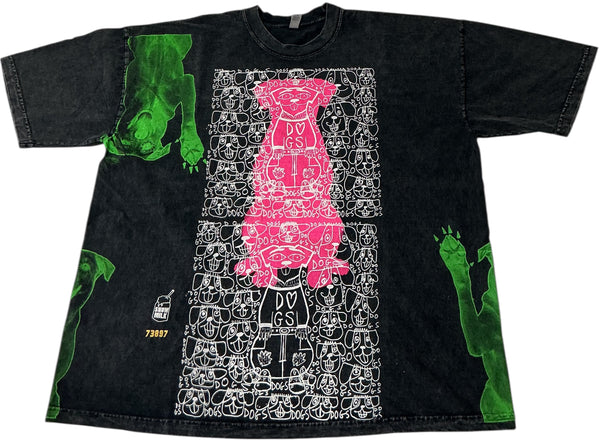 Cats & Dogs Tee 6.5oz (Size 2XL)