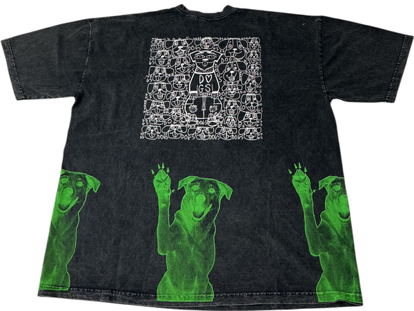 Cats & Dogs Tee 6.5oz (Size 2XL)