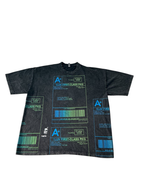 Positive Shipping Label 6.5oz Tee (Size 2XL)