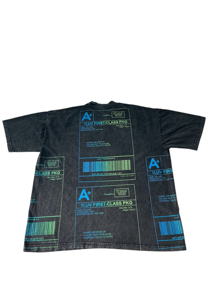 Positive Shipping Label 6.5oz Tee (Size 2XL)