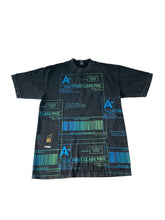 Load image into Gallery viewer, Positive Shipping Label 6.5oz Tee (Size Medium)
