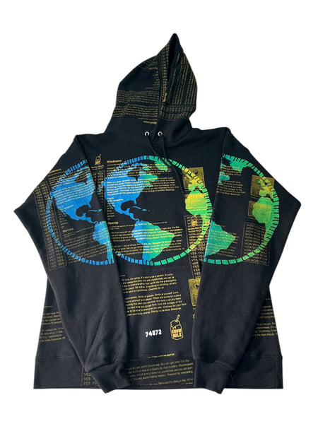 World Peace Hoodie (Size Medium)