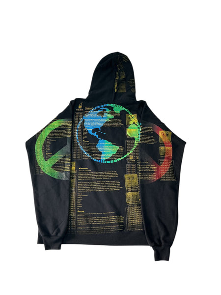 World Peace Hoodie (Size Medium)