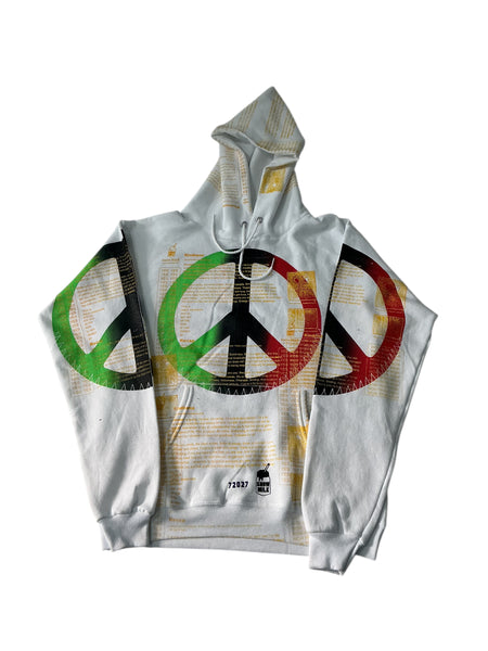 Snow Milk Kindness Hoodie (Size Small)