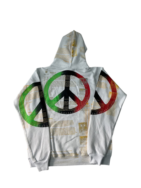 Snow Milk Kindness Hoodie (Size Small)